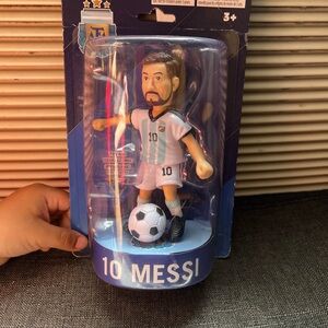 Fanatics Blue & White Soccer Figure Packaging